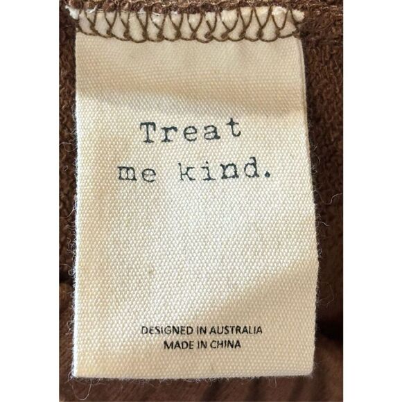 Bare by Charlie Holiday The Jogger in Brown NWT Size XS - Picture 7 of 9